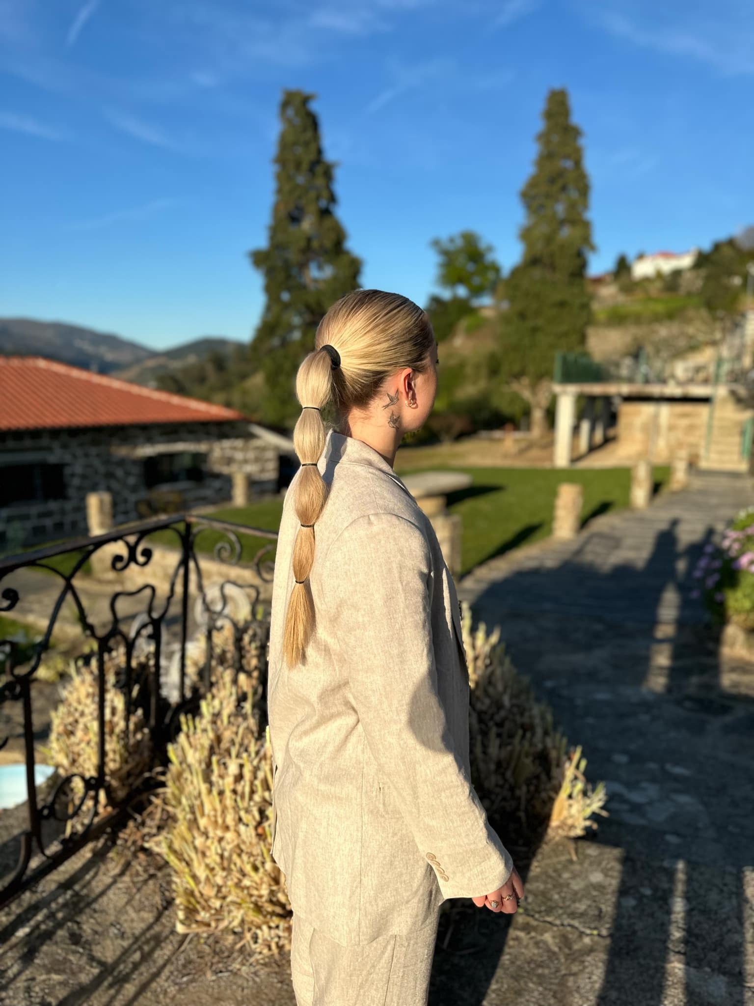 Tania Blazer - Beige/ Nomad